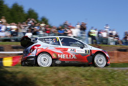 Thierry Neuville and Nicolas Gilsoul, Hyundai i20 WRC, Hyundai Motorsport