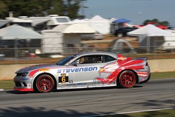 #6 Stevenson Motorsports Chevrolet Camaro Z/28.R: Robin Liddell, Andrew Davis