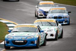 #26 Freedom Autosport 马自达 MX-5: 安德鲁·卡博内尔, 汤姆·朗