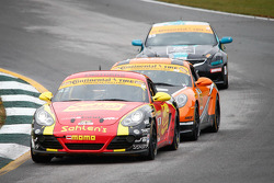 #42 Team Sahlen Porsche Cayman: Wayne Nonnamaker, Michael Valiante