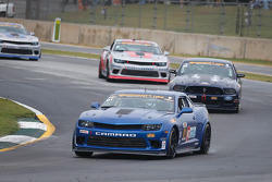 #01 CKS Autosport Chevrolet Camaro Z/28.R: Eric Curran, Jordan Taylor