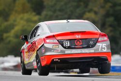 #75 Compass360 Racing Honda Civic: Kyle Gimple, Ryan Eversley