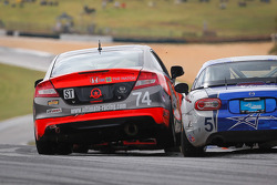 Compass360 Racing Honda Civic: James Vance, Jon Miller and #5 CJ Wilson Racing Maxda MX-5: Stevan McAleer, Chad McCumbee