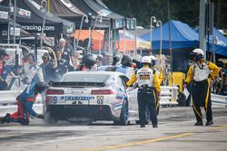 #9 Stevenson Motorsports Chevrolet Camaro Z/28.R: Andy Lally, Matt Bell