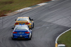 #48 Fall-Line Motorsports BMW M3: Ashley Freiberg, Andrew Longe
