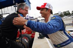 Christian Fittipaldi celebrates overall pole