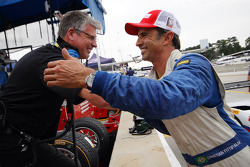 Christian Fittipaldi celebrates overall pole