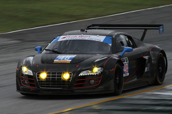 #48 Paul Miller Racing Audi R8 LMS: Christopher Haase, Bryce Miller, Matt Bell