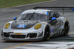 #81 GB Autosport Porsche 911 GT America: Ben Barker, Damien Faulkner, Philipp Eng