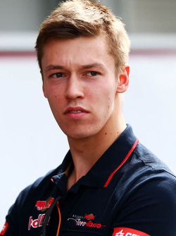 Daniil Kvyat, Scuderia Toro Rosso