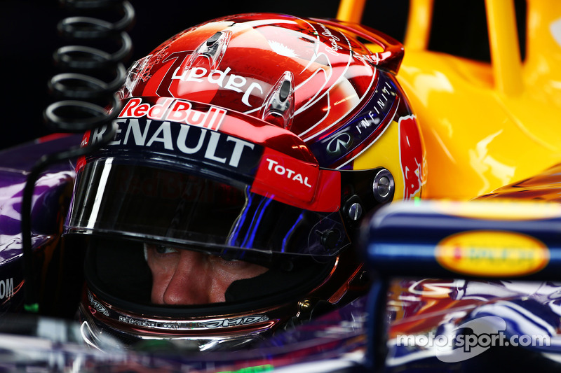 Sebastian Vettel en el GP de Japón 2014 (Red Bull)