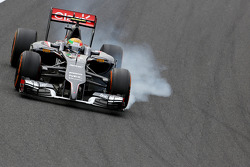 Esteban Gutierrez, Sauber F1 Team
