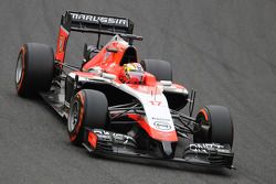 Jules Bianchi, Marussia F1 Team 