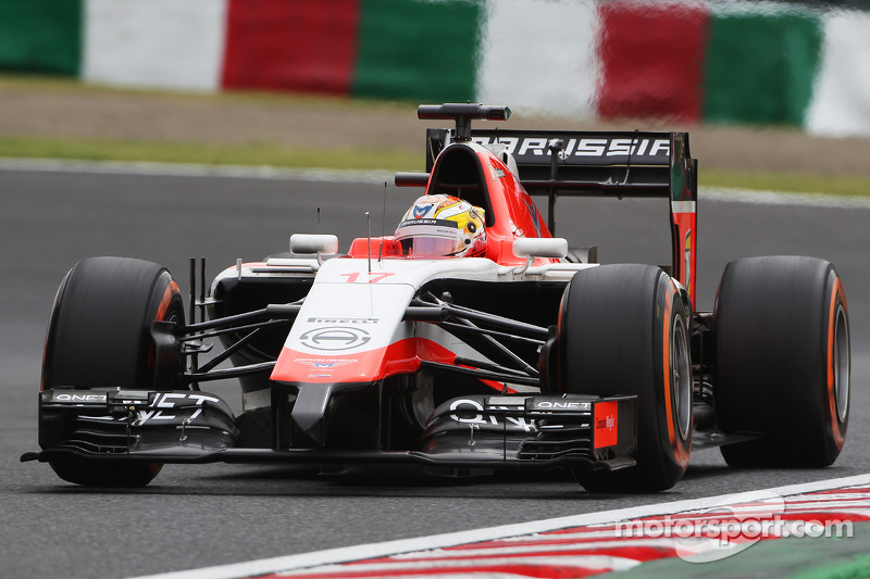 Jules Bianchi, Marussia F1 Team MR03 bei GP Japan - Formel ...