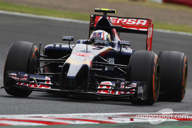 Daniil Kvyat, Scuderia Toro Rosso STR9