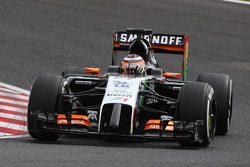Nico Hulkenberg, Sahara Force India F1 VJM07