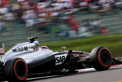Jenson Button, McLaren F1 Team
