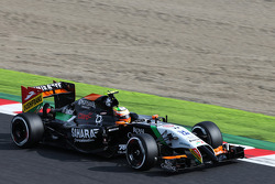 Sergio Perez, Sahara Force India F1 VJM07
