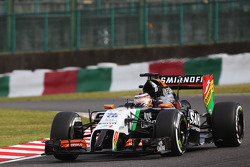 Nico Hulkenberg, Sahara Force India F1 VJM07
