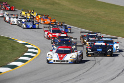 Start: #5 Action Express Racing Corvette DP: Joao Barbosa, Christian Fittipaldi, Sébastien Bourdais leads