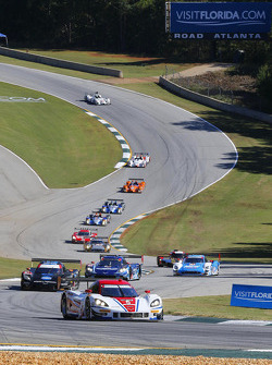 Start: #5 Action Express Racing Corvette DP: Joao Barbosa, Christian Fittipaldi, Sébastien Bourdais leads