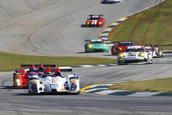 #88 BAR1 Motorsports ORECA FLM09 Chevrolet: Tom Papadopoulos, Johnny Mowlem, David Cheng
