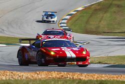 #63 Scuderia Corsa Ferrari 458 Italia: Alessandro Balzan, Jeff Westphal, Brandon Davis, Kyle Marcelli
