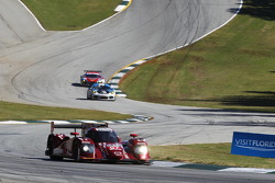 #07 SpeedSource Mazda Prototype: Joel Miller, Tristan Nunez, Tristan Vautier