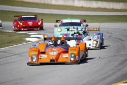 #25 8Star Motorsports Oreca FLM09 Chevrolet: Eric Lux, Sean Rayhall, Tom Kimber-Smith
