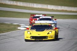 #4 Corvette Racing Chevrolet Corvette C7.R: Oliver Gavin, Tommy Milner, Ryan Briscoe