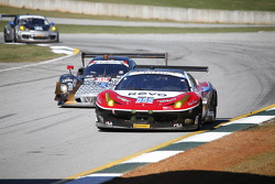 #555 AIM Autosport Ferrari 458 Italia: Bill Sweedler, Townsend Bell, Conrad Grunewald