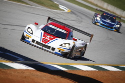 #5 Action Express Racing Corvette DP: Joao Barbosa, Christian Fittipaldi, Sébastien Bourdais