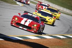 #93 SRT Motorsports Viper: Rob Bell, Dominik Farnbacher, Jonathan Bomarito