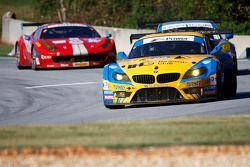 #94 Turner Motorsport BMW Z4: Dane Cameron, Markus Palttala, Christoffer Nygaard