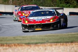 #555 AIM Autosport Ferrari 458 Italia: Bill Sweedler, Townsend Bell, Conrad Grunewald