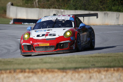 #58 Snow Racing Porsche 911 GT America: Madison Snow, Jan Heylen