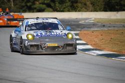 #44 Magnus Racing Porsche 911 GT America: John Potter, Andy Lally, Marco Seefried