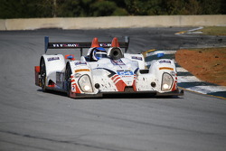 #54 CORE autosport ORECA FLM09: Jonathan Bennett, Colin Braun, James Gue