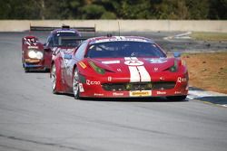 #63 Scuderia Corsa Ferrari 458 Italia: Alessandro Balzan, Jeff Westphal, Brandon Davis, Kyle Marcell