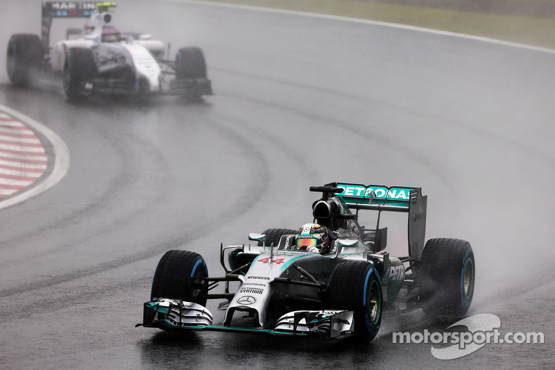 2014 - Lewis Hamilton, Mercedes