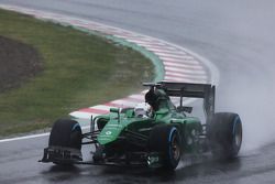 Kamui Kobayashi, Caterham CT05