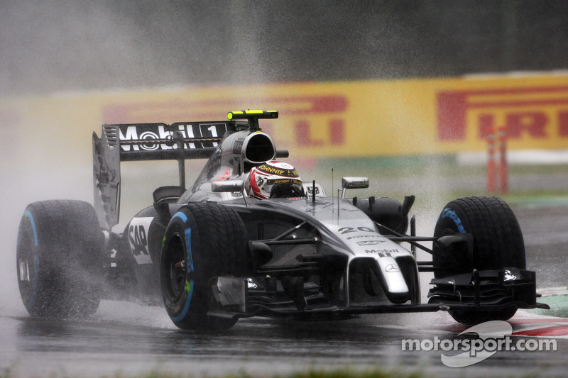 Kevin Magnussen, McLaren MP4-29