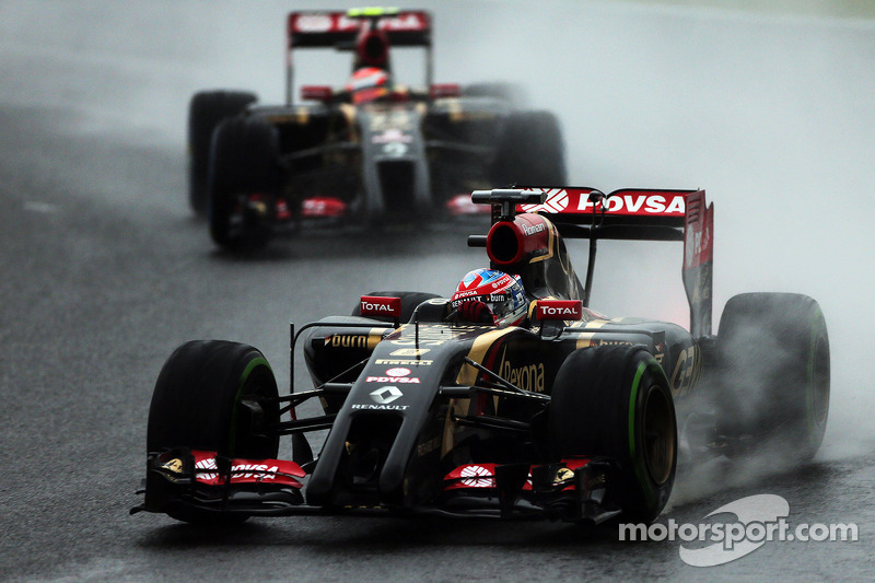 #7 Doppel-Lotus in der Formel 1