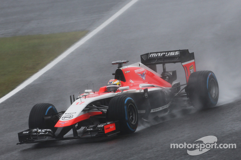 Jules Bianchi, Marussia F1 Team MR03