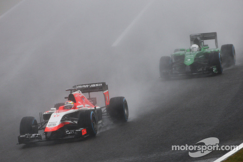 Jules Bianchi, Marussia F1 Team MR03