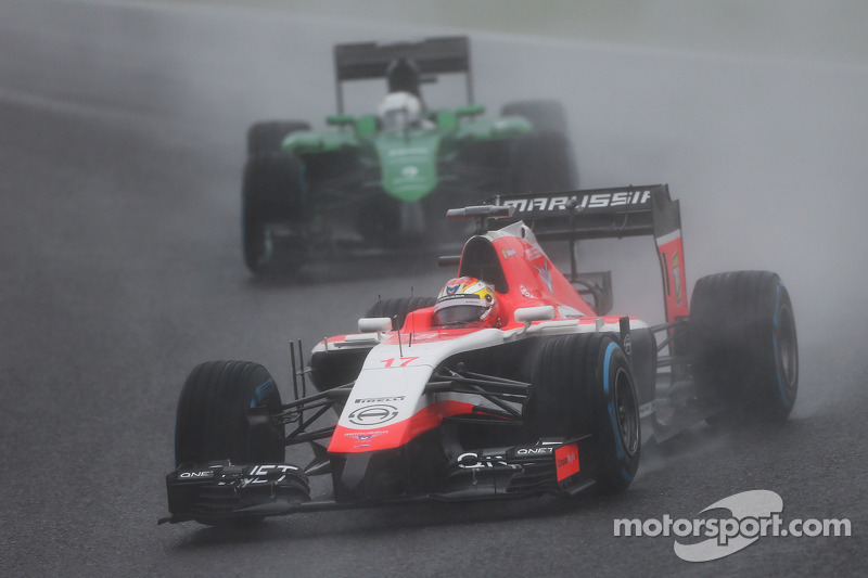 2014 год: Формула 1, Marussia