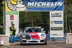 Romain Dumas et Denis Giraudet, Porsche 911