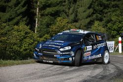 Elfyn Evans and Daniel Barrit, M-Sport Ford Fiesta WRC