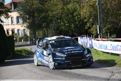 Elfyn Evans and Daniel Barrit, M-Sport Ford Fiesta WRC