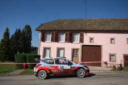 Thierry Neuville and Nicolas Gilsoul, Hyundai i20 WRC, Hyundai Motorsport